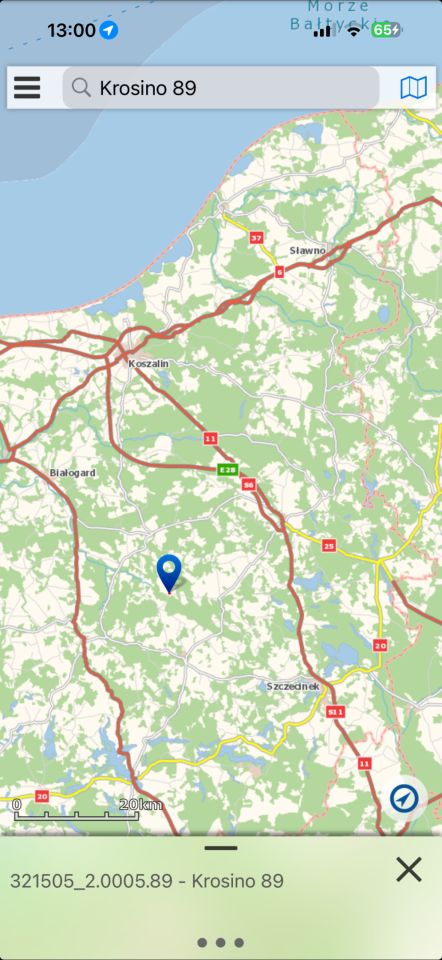 Działka budowlana Krosino, Krosino. Zdjęcie 17