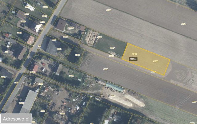 Działka budowlana Dziembowo. Zdjęcie 1