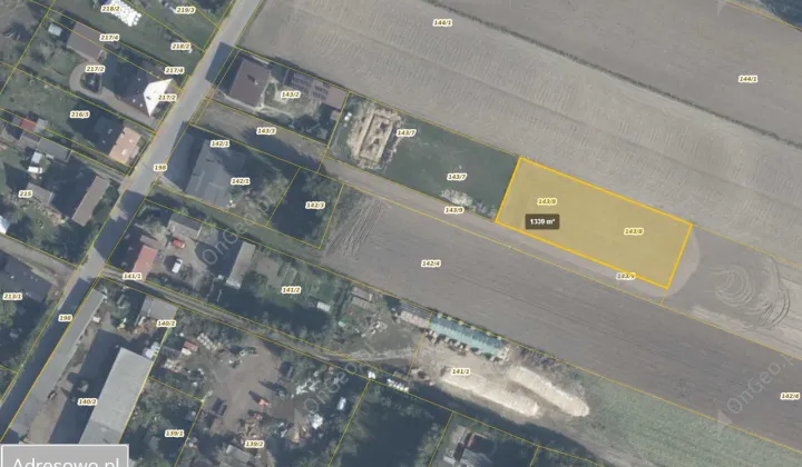 Działka budowlana Dziembowo