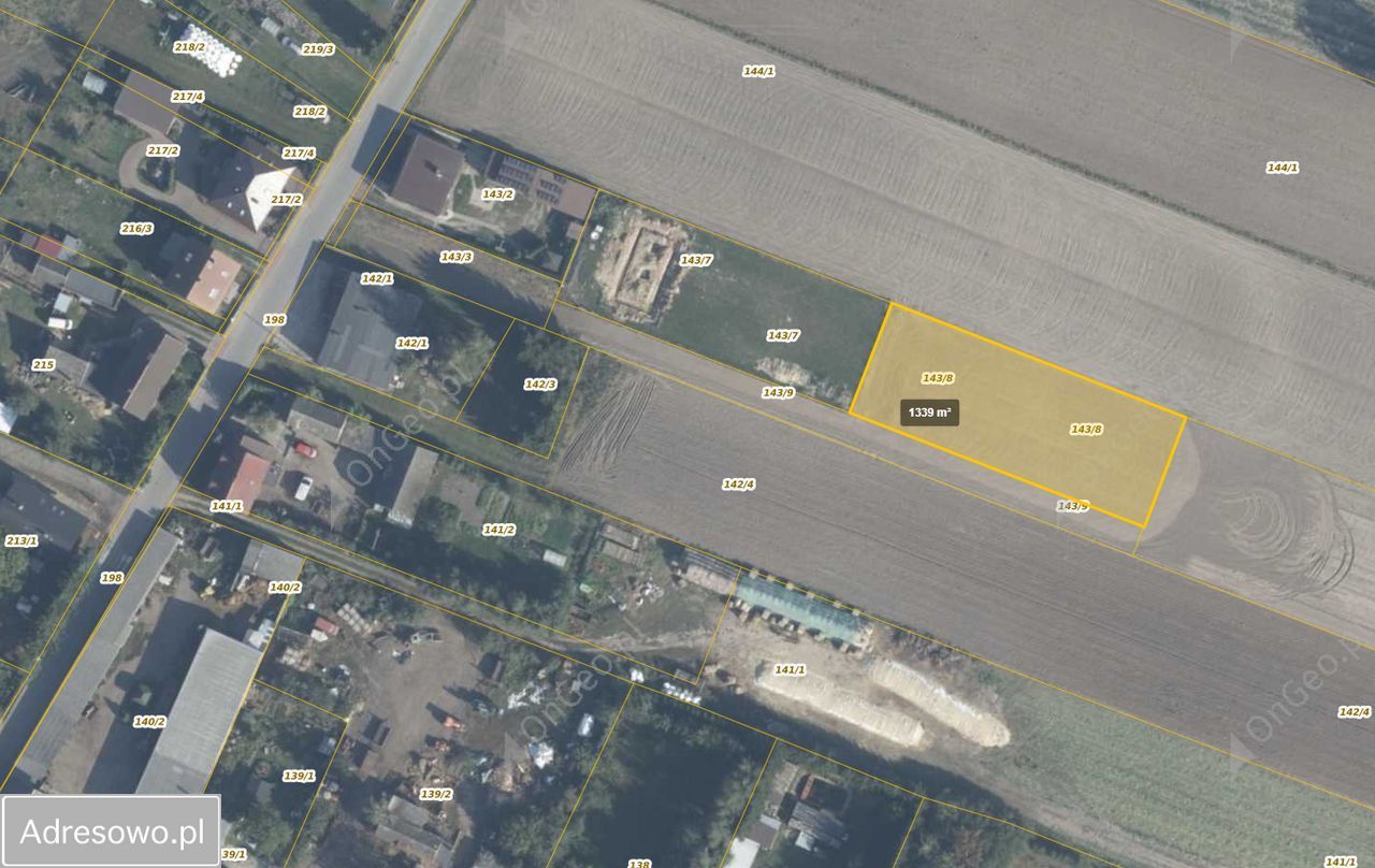 Działka budowlana Dziembowo. Zdjęcie 1