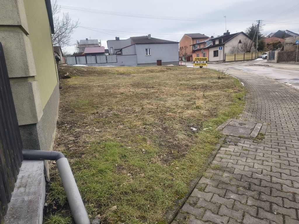 Działka inwestycyjna Wodzisław, ul. Jędrzejowska. Zdjęcie 2