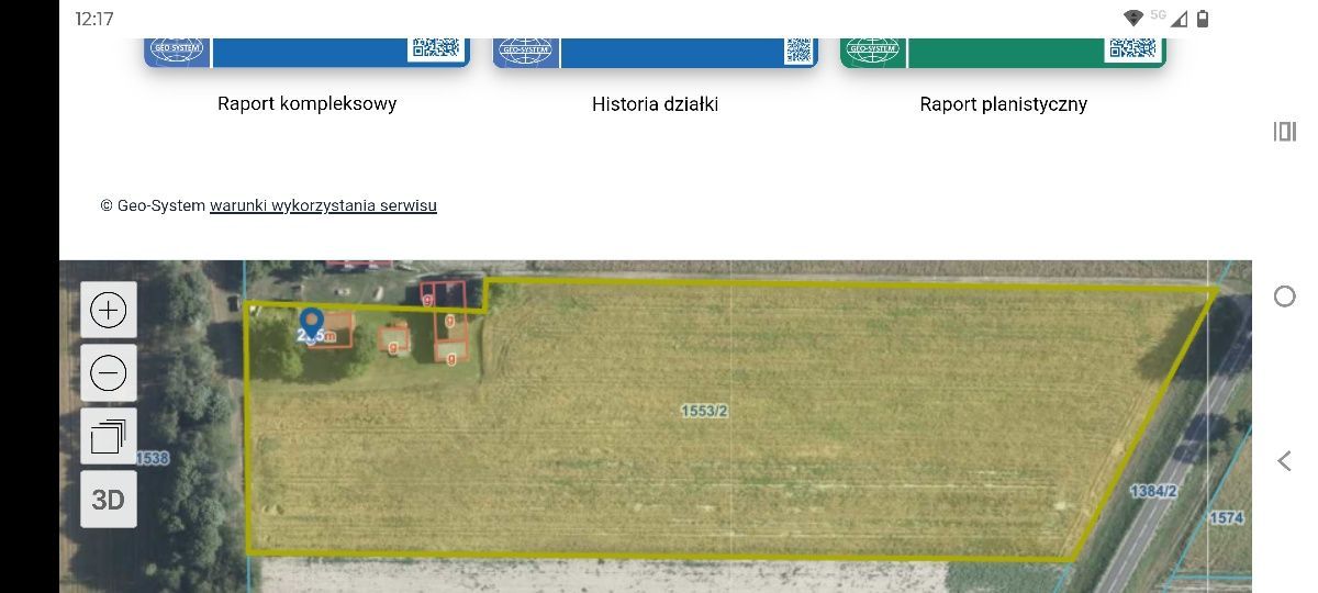 Działka siedliskowa Gęś. Zdjęcie 7