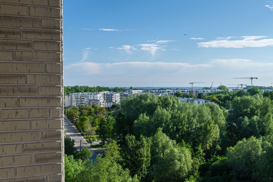 Mieszkanie 2-pokojowe Gdańsk Letnica, ul. Starowiejska. Zdjęcie 2