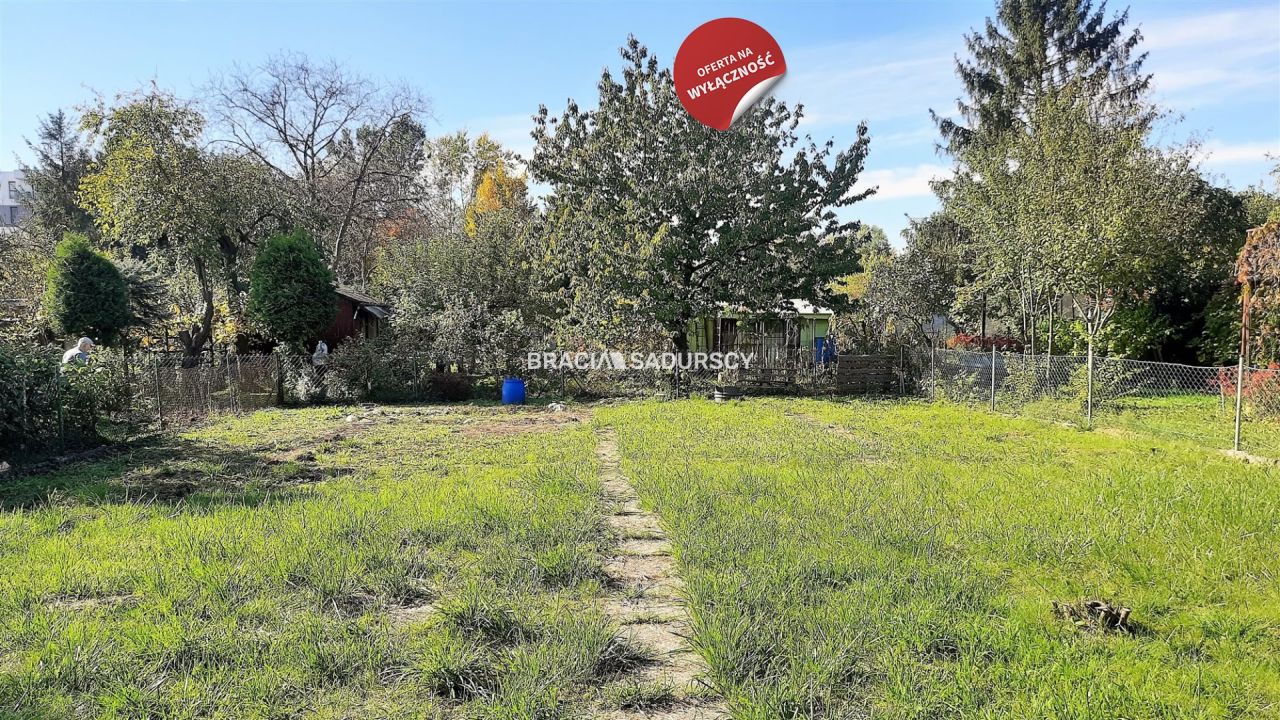 Działka rekreacyjna Kraków, ul. Łęgowa