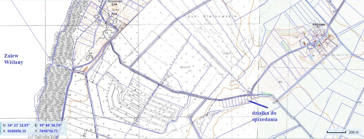 Działka rolna Klejnowo. Zdjęcie 5
