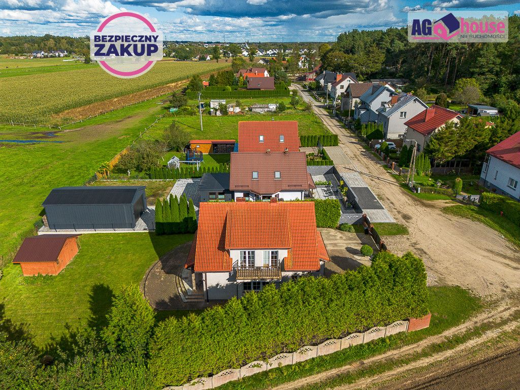 dom wolnostojący, 5 pokoi Kębłowo, ul. Wybickiego. Zdjęcie 21