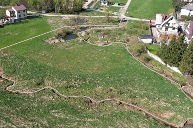 Działka budowlana Nowy Targ, ul. Partyzantów. Zdjęcie 1