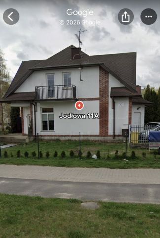 dom szeregowy Łask, ul. Jodłowa. Zdjęcie 1