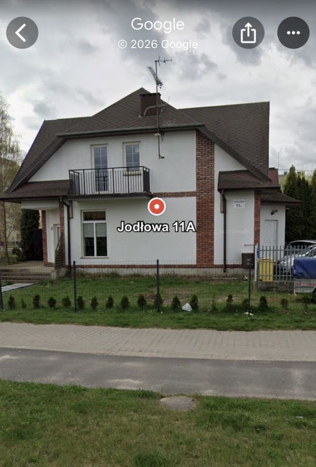 dom szeregowy Łask, ul. Jodłowa