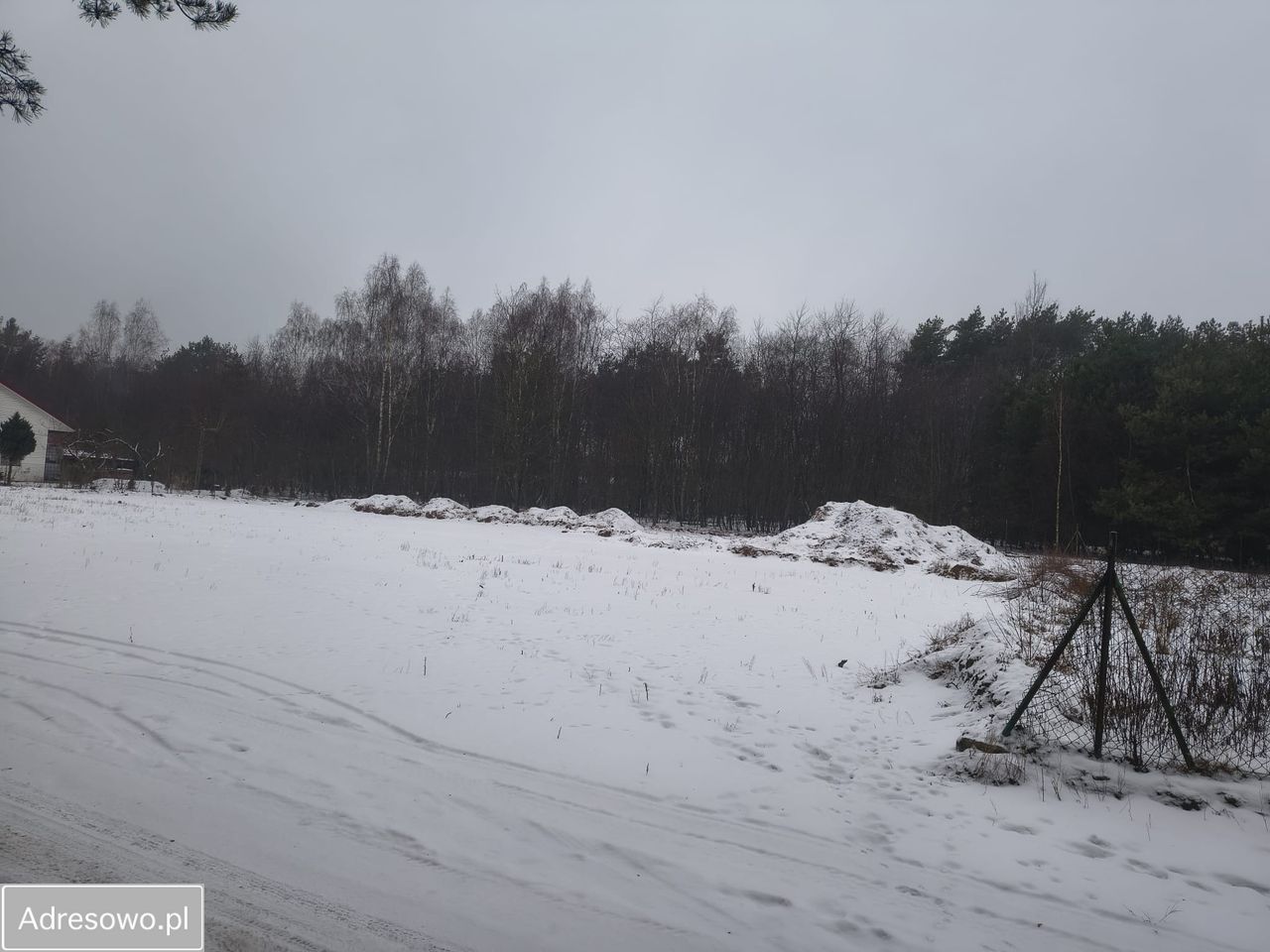 Działka inwestycyjna Kolonia Głowa, ul. Główna. Zdjęcie 7