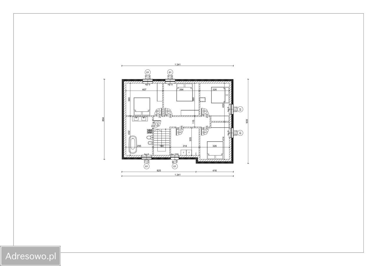 dom wolnostojący, 3 pokoje Wawrzeńczyce. Zdjęcie 14