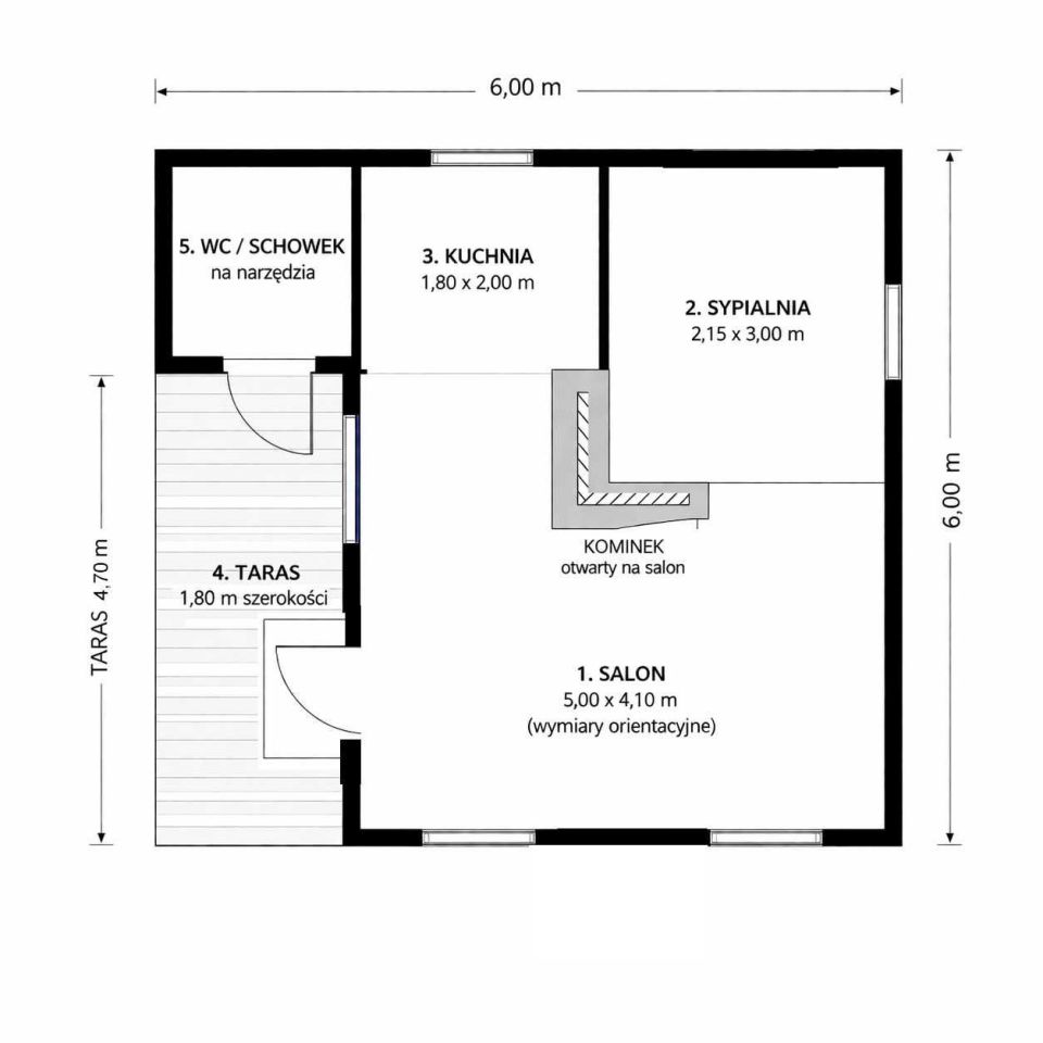 Działka rod Czyżeminek. Zdjęcie 6