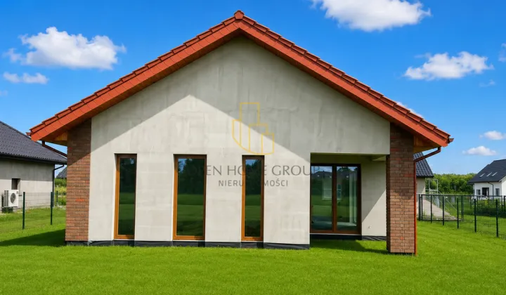 dom wolnostojący, 5 pokoi Miękinia