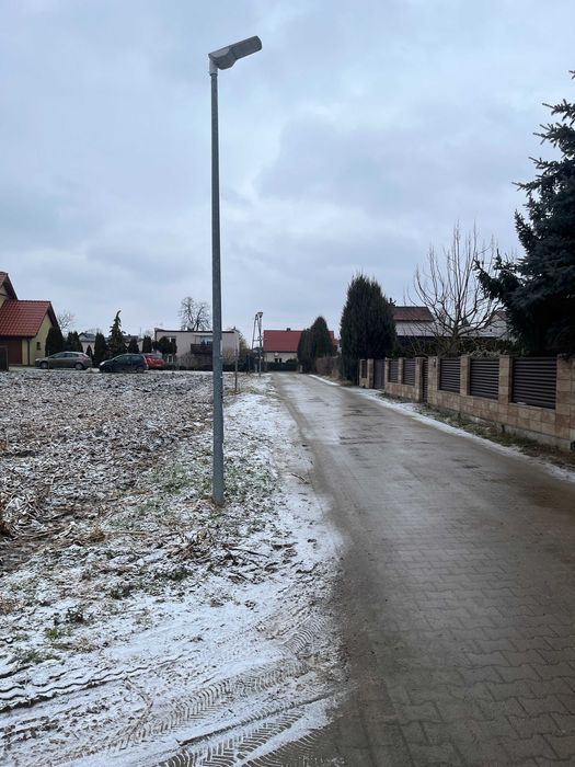 Działka budowlana Brzezia Łąka, ul. Poprzeczna. Zdjęcie 3