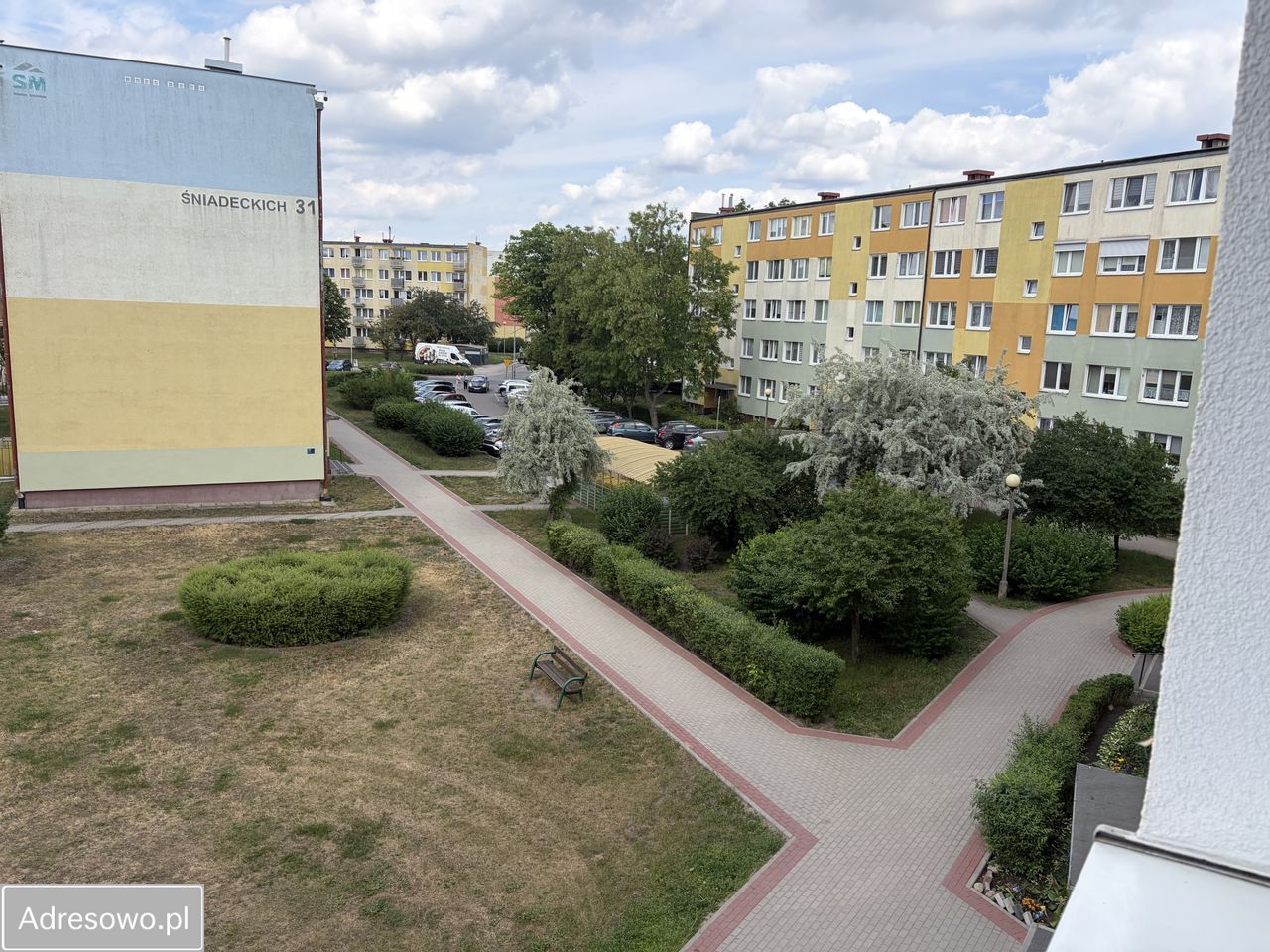 Mieszkanie 3-pokojowe Grudziądz Strzemięcin, ul. Śniadeckich. Zdjęcie 12