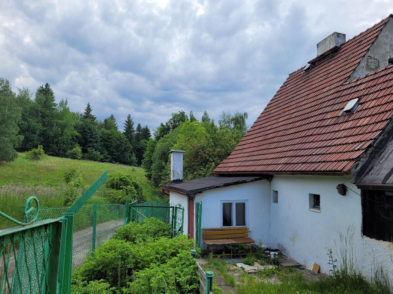 dom wolnostojący, 5 pokoi Wałbrzych Stary Zdrój, ul. Jodłowa. Zdjęcie 2