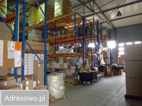 Hala/magazyn Ostrów Wielkopolski. Zdjęcie 11