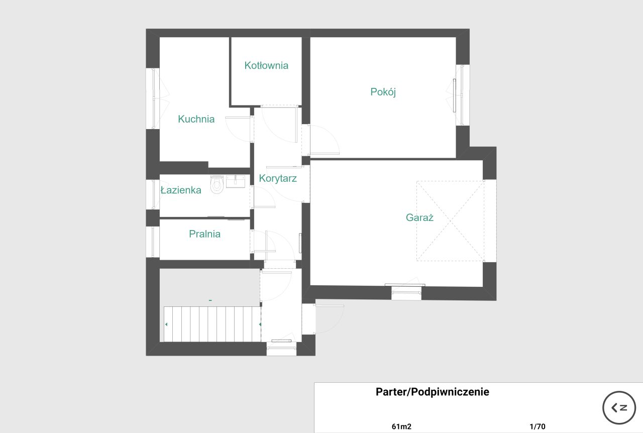 bliźniak, 5 pokoi Radom Idalin, ul. Idalińska. Zdjęcie 19