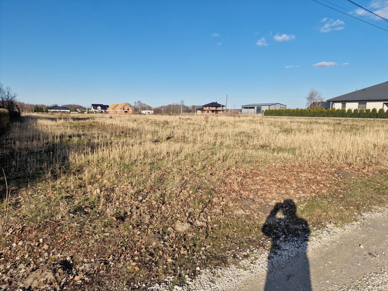 Działka budowlana Izbiska Budy. Zdjęcie 3