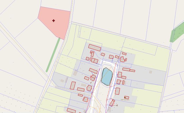 Działka budowlana Świniary. Zdjęcie 1