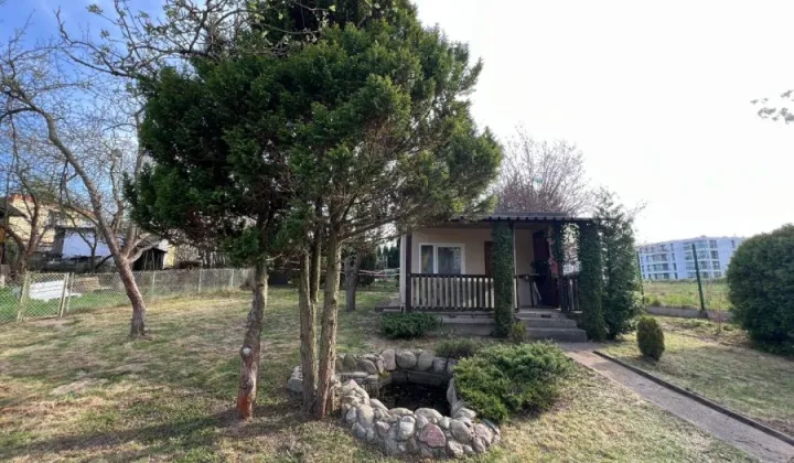 Działka rod Gdańsk Jasień, al. Aleja Pawła Adamowicza