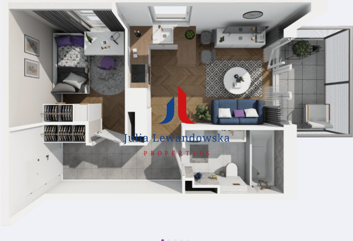 Mieszkanie 2-pokojowe Gdańsk Śródmieście, ul. Mostek