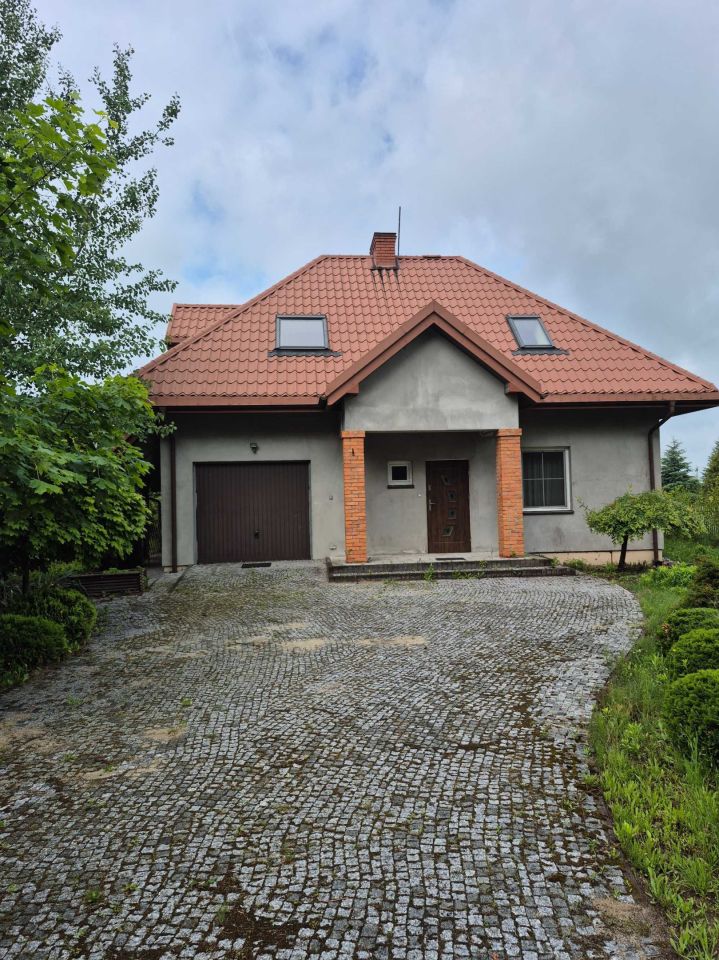 dom wolnostojący, 5 pokoi Kąkolewnica Kąkolewnica Północna