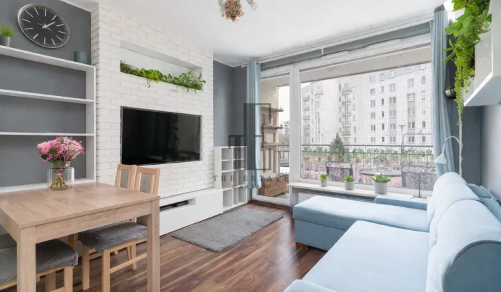 Mieszkanie 2-pokojowe Warszawa Bielany, ul. Księżycowa