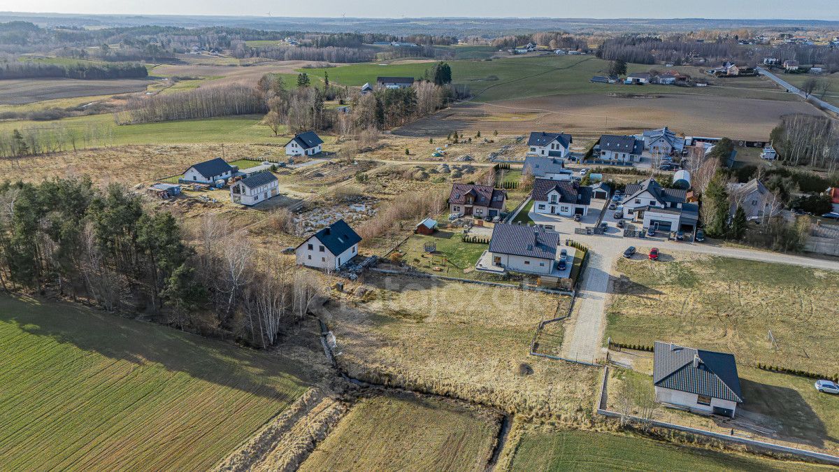 Działka budowlana Łebno, ul. Halk-Łebińskiego. Zdjęcie 3
