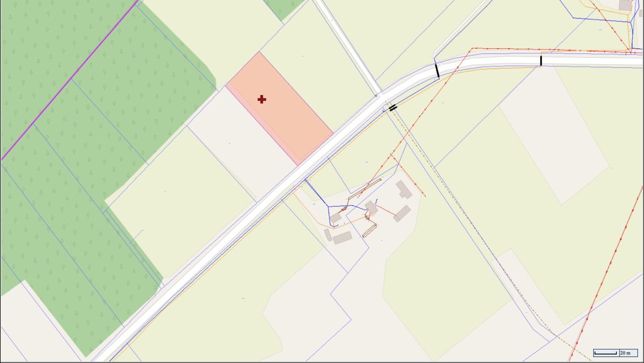 Działka budowlana Grabal. Zdjęcie 3