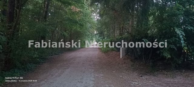 Działka budowlana Jeziory Wielkie. Zdjęcie 4