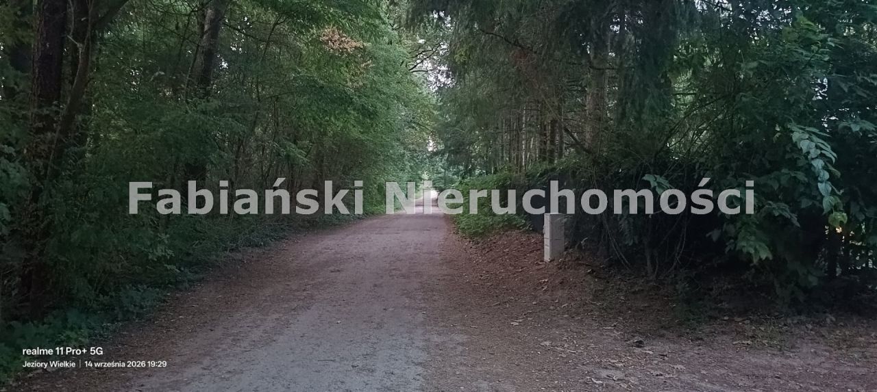 Działka budowlana Jeziory Wielkie. Zdjęcie 4