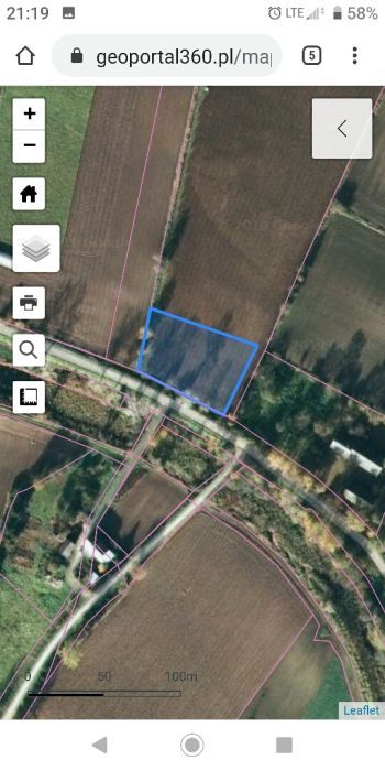 Działka siedliskowa Sztutowo