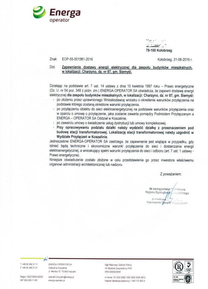 Działka rolna Charzyno. Zdjęcie 8