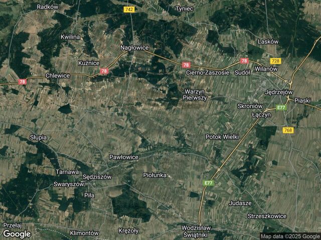 Działka rolna Deszno. Zdjęcie 1