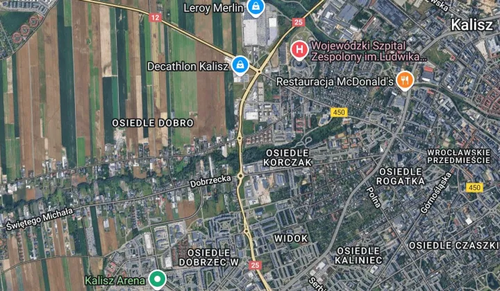 Mieszkanie 5-pokojowe Kalisz Korczak, ul. Korczak