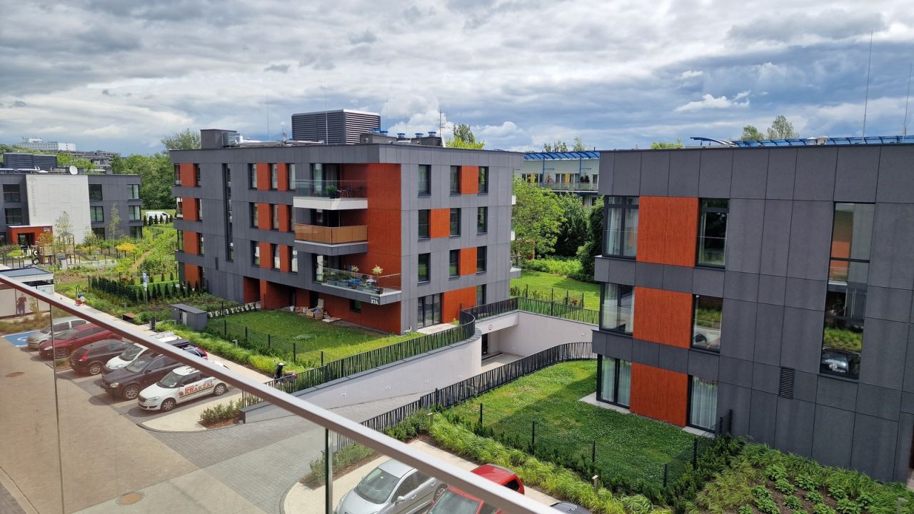 Mieszkanie 2-pokojowe Kraków Wola Justowska, ul. Piotra Borowego. Zdjęcie 12