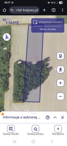 Działka rolna Zawonia, ul. Oleśnicka. Zdjęcie 1