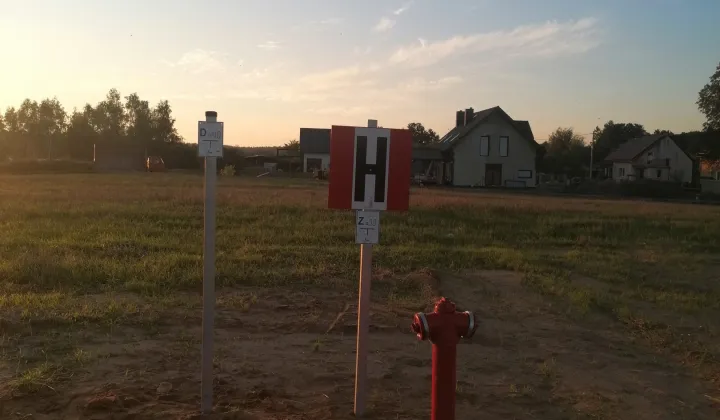 Działka budowlana Kleszczewo, ul. Spacerowa