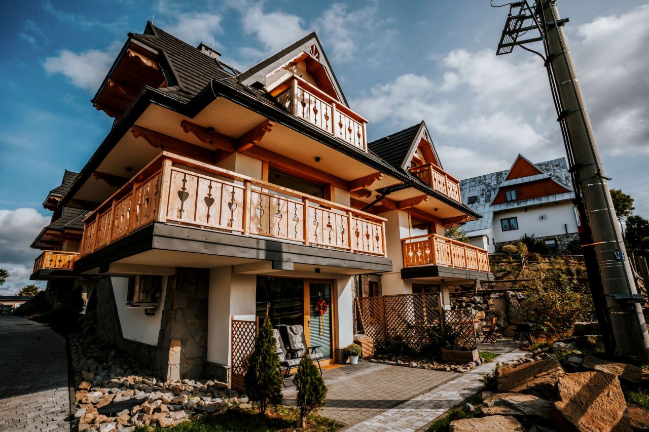 bliźniak, 4 pokoje Zakopane, ul. Hrube Wyżne. Zdjęcie 15