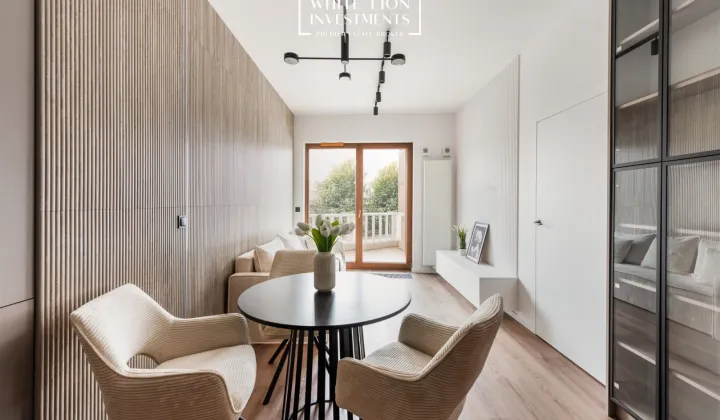 Mieszkanie 2-pokojowe Warszawa Mokotów, ul. Kwitnących Jabłoni