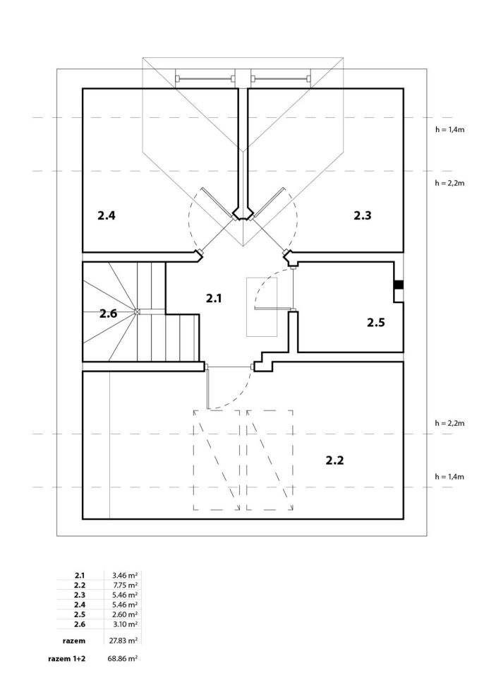 dom szeregowy, 4 pokoje Glincz Nowy Glińcz, ul. Wierzbowa. Zdjęcie 15