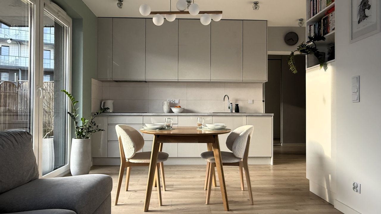 Mieszkanie 3-pokojowe Wrocław Popowice, ul. Białowieska. Zdjęcie 1