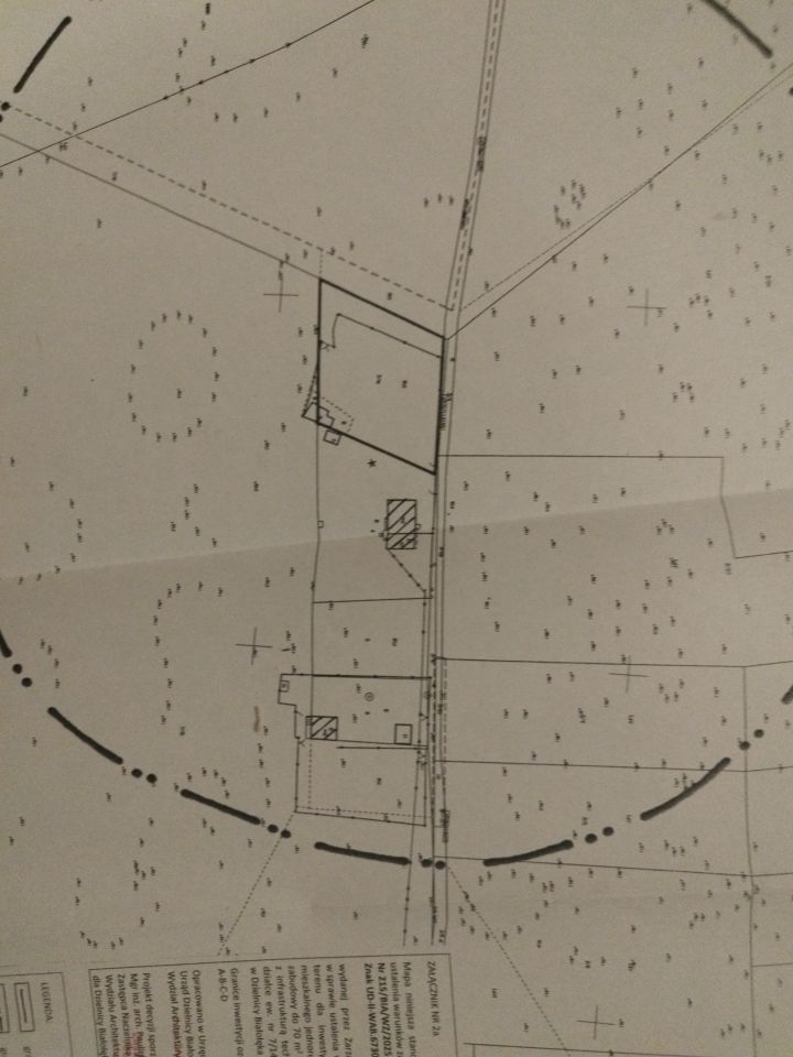 Działka budowlana Warszawa Białołęka Dworska, ul. Uzdowska. Zdjęcie 1