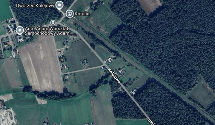 Działka rekreacyjna Kotulin, ul. Kolejowa