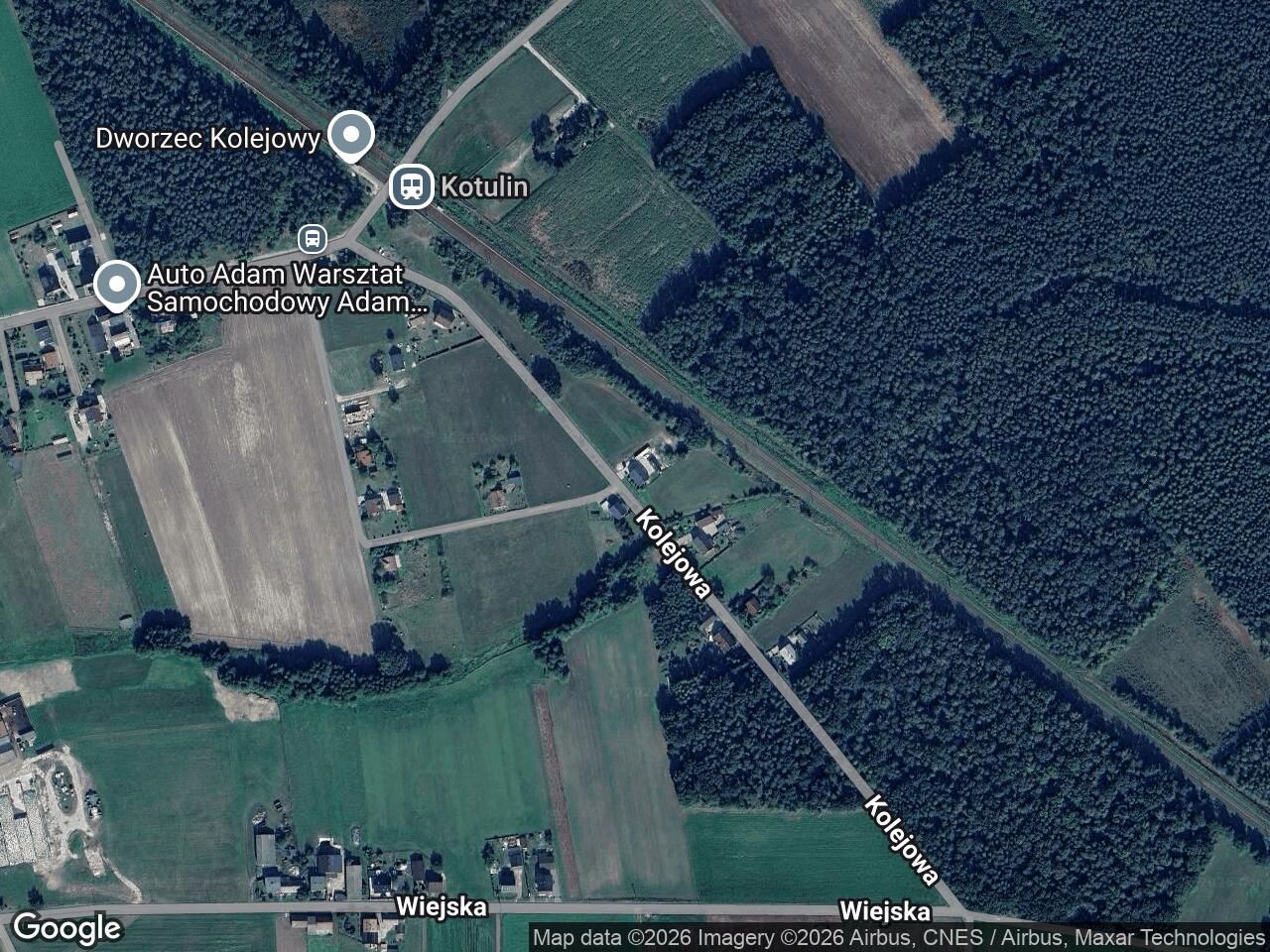 Działka rekreacyjna Kotulin, ul. Kolejowa. Zdjęcie 1