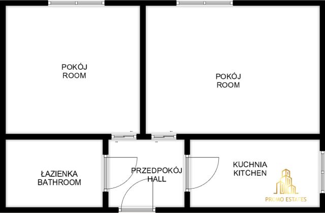 Mieszkanie 2-pokojowe Kraków Prądnik Czerwony, ul. Zaułek Wileński. Zdjęcie 11