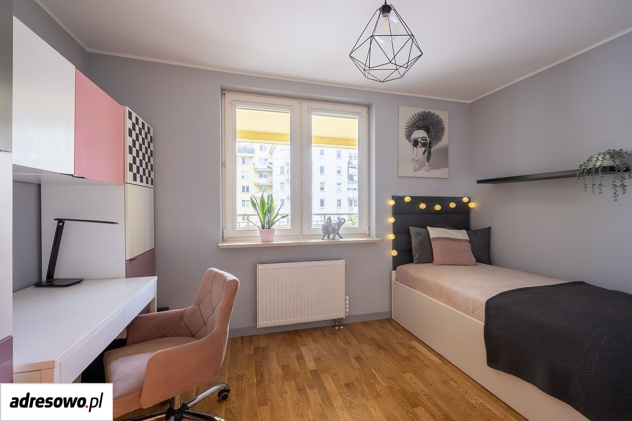 Mieszkanie 4-pokojowe Warszawa Zacisze, ul. św. Wincentego. Zdjęcie 10