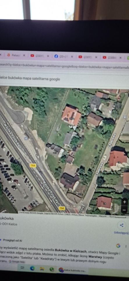 Działka rolno-budowlana Kielce Bukówka, ul. Wojska Polskiego. Zdjęcie 4