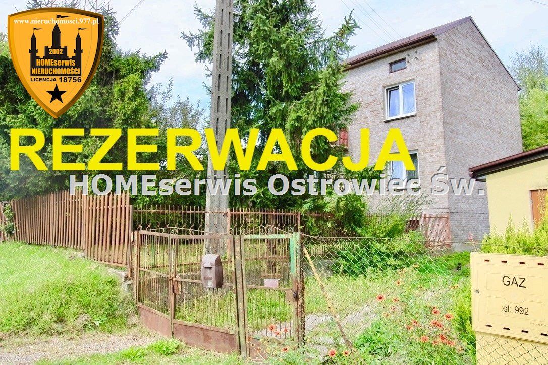 dom wolnostojący Ostrowiec Świętokrzyski Ludwików